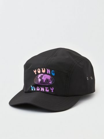 כובע מצחייה עם הדפס Young Money