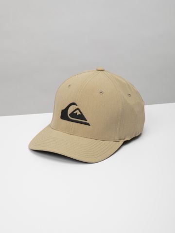 כובע עם רקמת לוגו / גברים