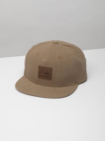 כובע מצחייה עם פאץ' לוגו מרובע / גברים