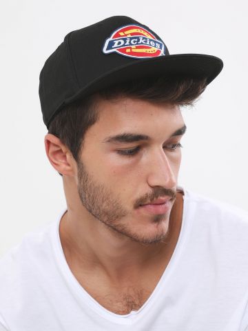 כובע מצחייה עם פאץ&#039; לוגו / גברים של DICKIES