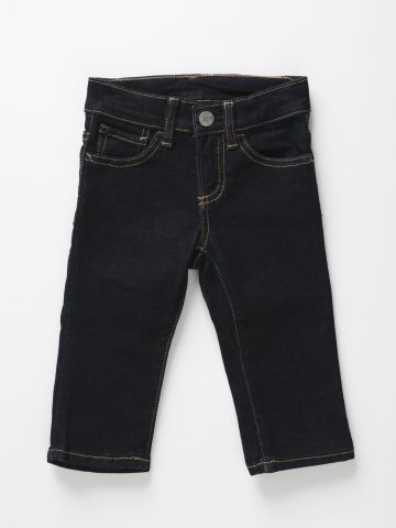 ג'ינס ארוך בשטיפה כהה / 12M-5Y