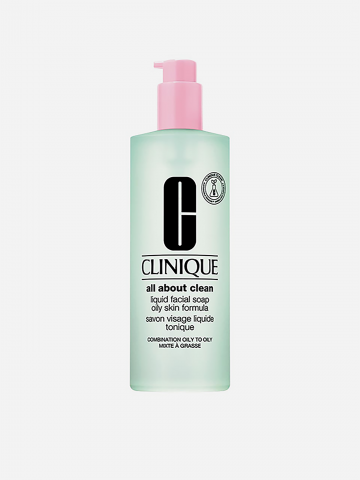 סבון נוזלי 3 לעור שמן של CLINIQUE