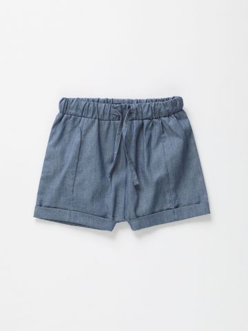 מכנסיים קצרים דמוי ג'ינס / 3M-2Y