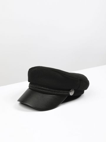 כובע קסקט בעיטור חבלים / נשים