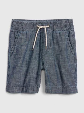 מכנסיים קצרים דמוי ג'ינס / 12M-5Y