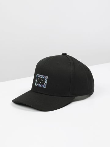 כובע מצחיה עם פאץ' לוגו / גברים