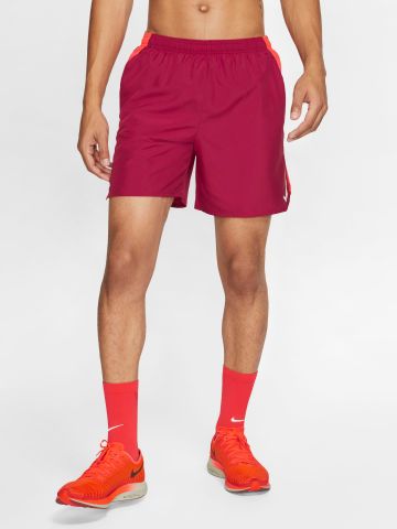 מכנסי ריצה קצרים Dri-Fit עם פאנלים רשת Nike Challenger