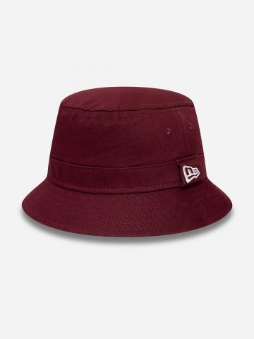 כובע באקט עם רקמת לוגו / גברים