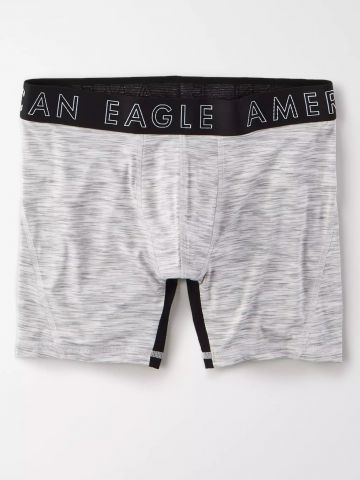 תחתוני בוקסר ג'רסי עם לוגו / גברים של AMERICAN EAGLE