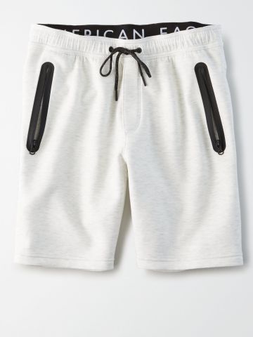 מכנסי טרנינג קצרים עם כיסים מודגשים / גברים