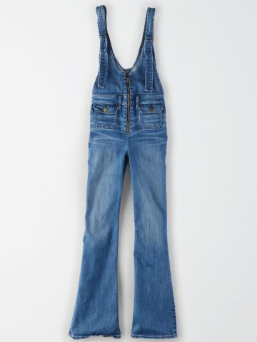 אוברול ג'ינס מתרחב / נשים