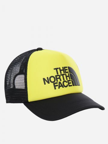 כובע מצחייה רשת עם לוגו / גברים