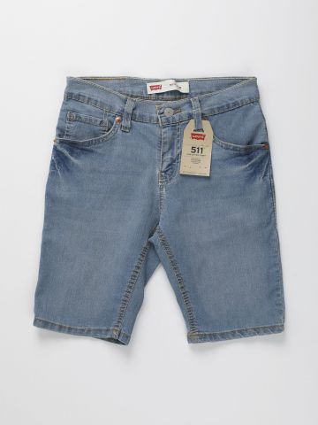 ג'ינס ברמודה קצר 511 / בנים
