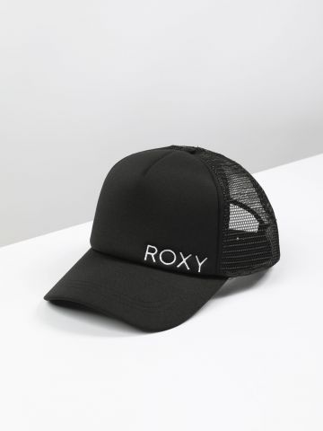 כובע מצחייה רשת עם לוגו / נשים