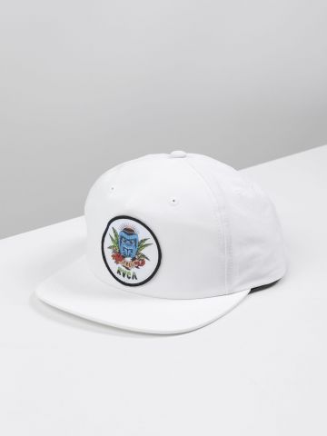 כובע מצחייה עם פאץ' לוגו / גברים