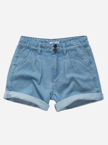 מכנסי ג'ינס קצרים / בנות