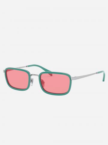 משקפי שמש מלבניים צבעוניים Milli Bobby Brown