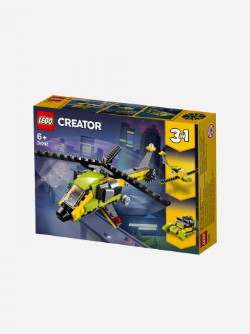 Lego Creator Helicopter Adventure  סדרה 3 ב-1 / 6+