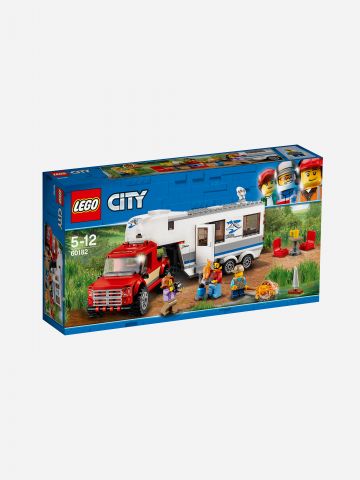 Lego City Pickup & Caravan  / 5-12