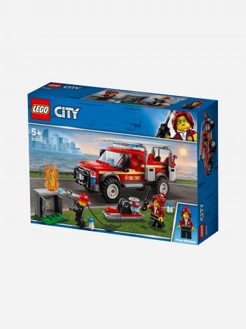 Lego City Fire Chief Response Truck  / 5+