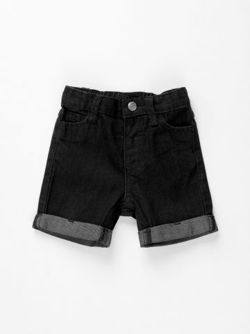 מכנסי ג'ינס קצרים / 3M-3Y
