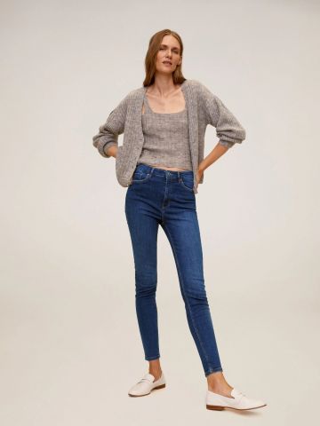 ג'ינס ארוך בגזרת סקיני