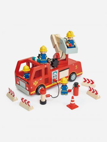 צעצוע משאית כיבוי אש / Tender Leaf Toys