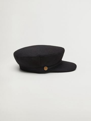 כובע צמר קסקט