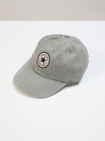 כובע מצחייה עם רקמת לוגו / גברים