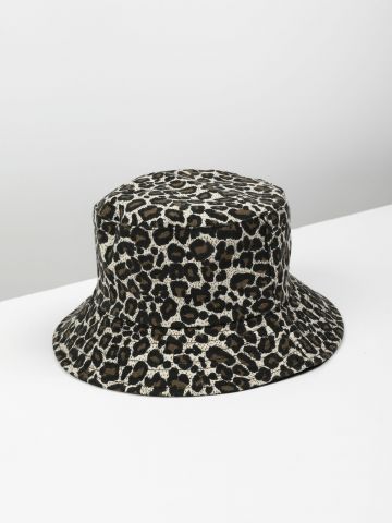 כובע באקט בהדפס מנומר / נשים של TERMINAL X