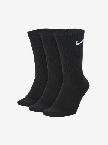 מארז 3 זוגות גרביים עם לוגו Dri-Fit של undefined