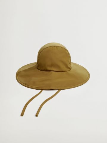 כובע באקט רחב שוליים / נשים