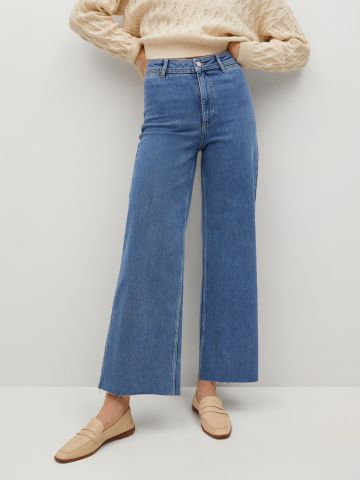 ג'ינס מתרחב בסיומת פרומה Culotte
