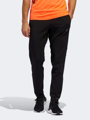 מכנסי ריצה עם לוגו Slim-Fit