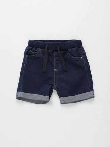 מכנסי ג'ינס קצרים / 6M-4Y