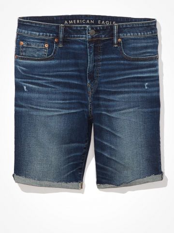 ג'ינס קצר ווש / גברים