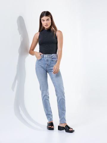 ג'ינס בגזרה ישרה Jasmine Jeans של YANGA