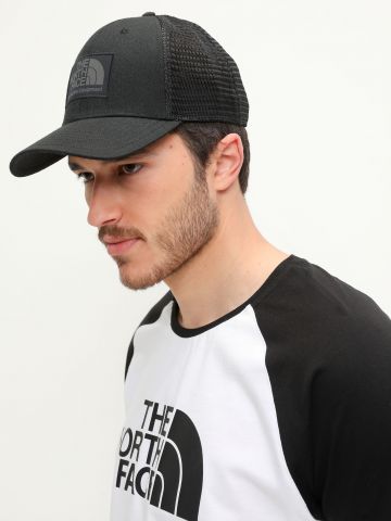 כובע מצחייה עם פאץ' לוגו / גברים