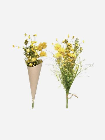 זר פרחים מלאכותי - פילד פלאוור של FLORALIS