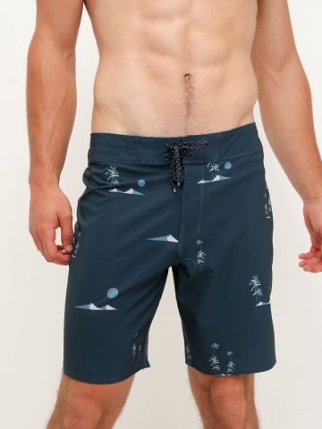 מכנסי בגד ים בהדפס