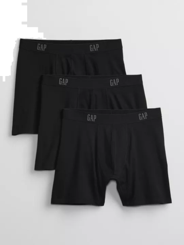 מארז 3 תחתוני בוקסר עם לוגו / גברים של GAP