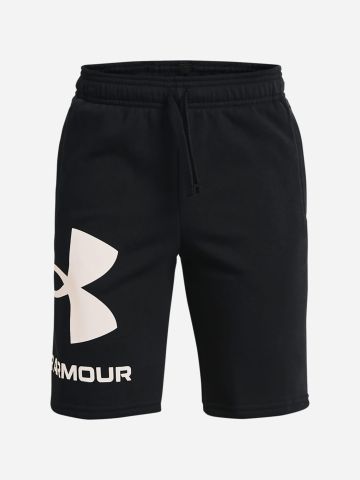 מכנסיים קצרים עם הדפס לוגו / בנים של UNDER ARMOUR