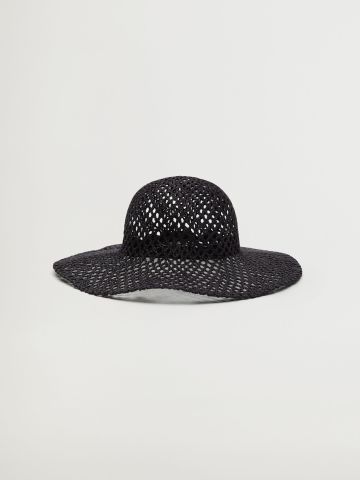 כובע בסגנון רשת / נשים של MANGO