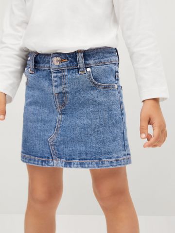 חצאית ג&#039;ינס / 9M-4Y של MANGO