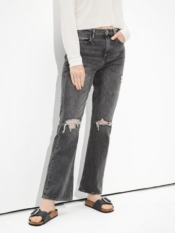 מכנסי ג'ינס בגזרה מתרחבת Extra Fit