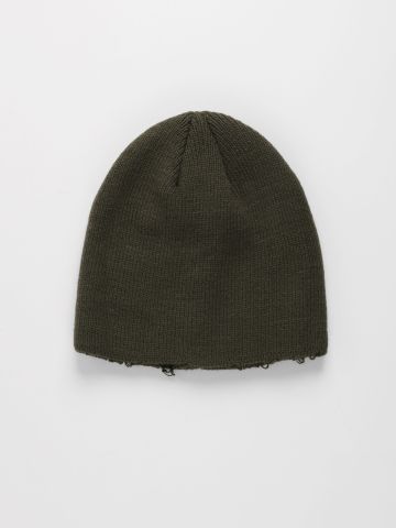 כובע גרב מחורר של TERMINAL X