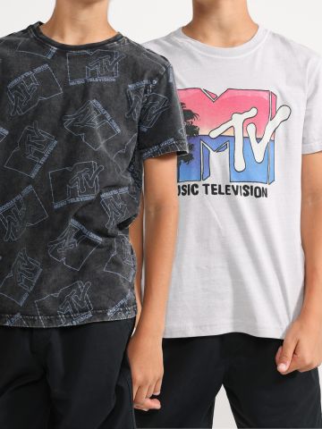 מארז 2 חולצות MTV של FOX