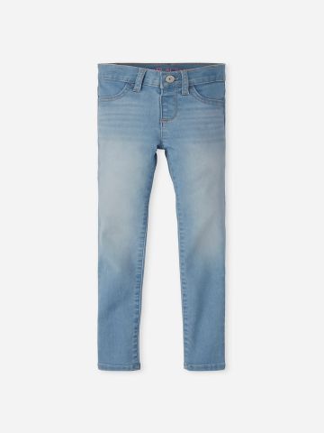 מכנסיים ארוכים דמוי ג'ינס / בנות של undefined