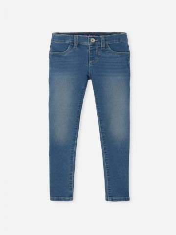 מכנסיים ארוכים דמוי ג'ינס / בנות של undefined