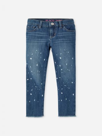 ג'ינס ארוך עם סיומת פרומה / בנות של undefined